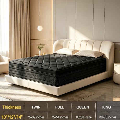 Gel memory foam hybrid - memory,