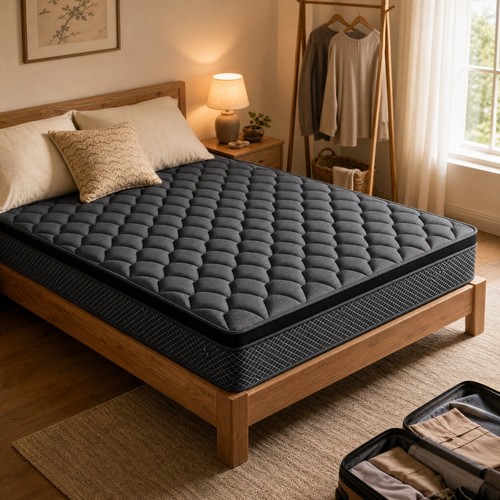 Gel memory foam mattress - gel,